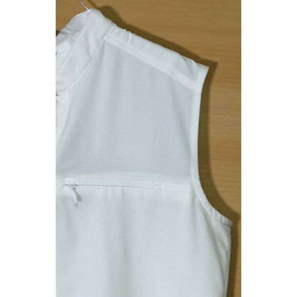 Royal Robbins Expedition Pro Tunic Tank Top XS White NWT Snap Front - Picture 5 of 10